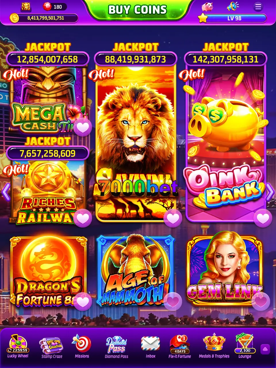 7000bet লগইন