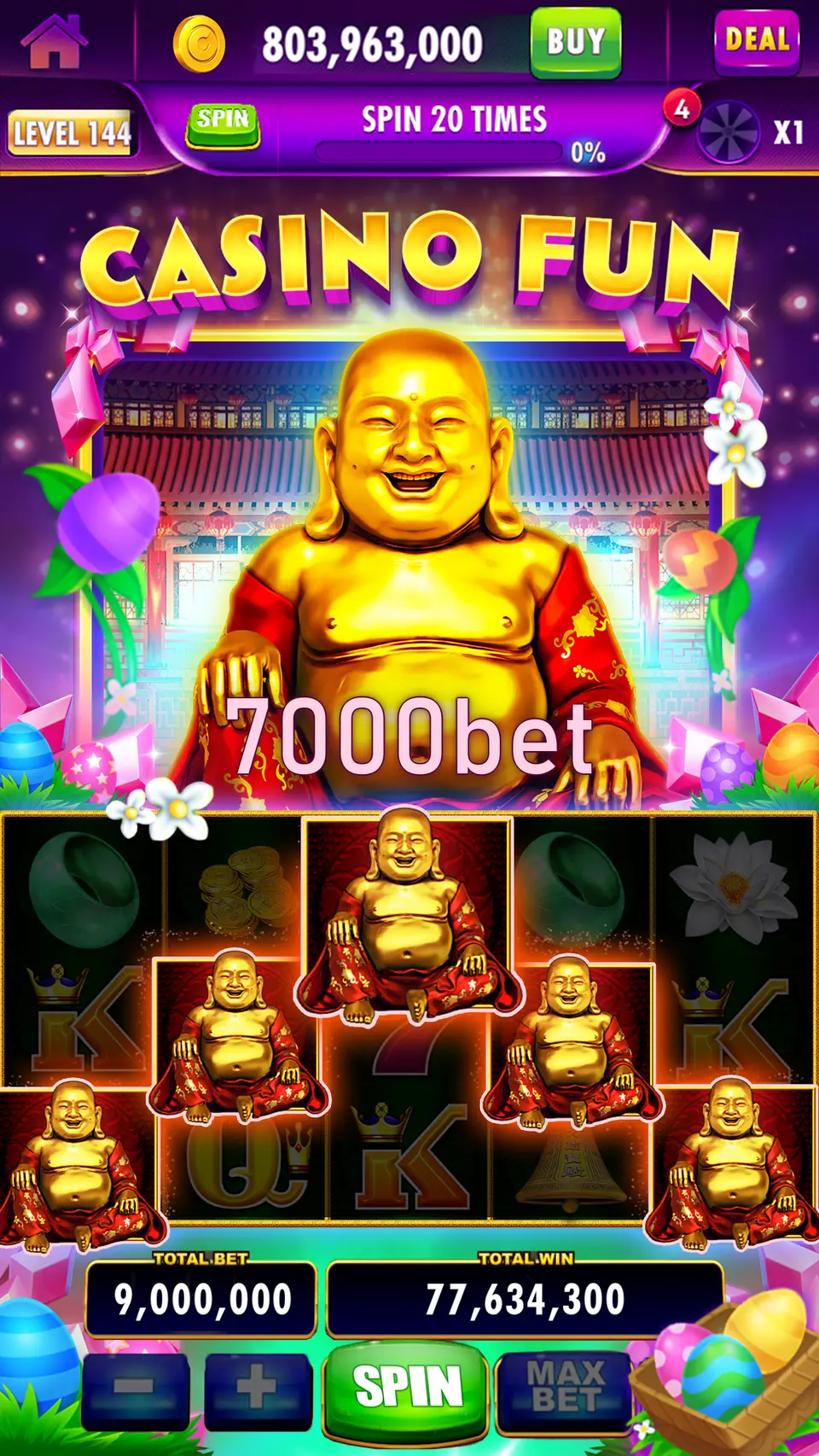 7000bet স্ক্রিনশট - APK অফিসিয়াল