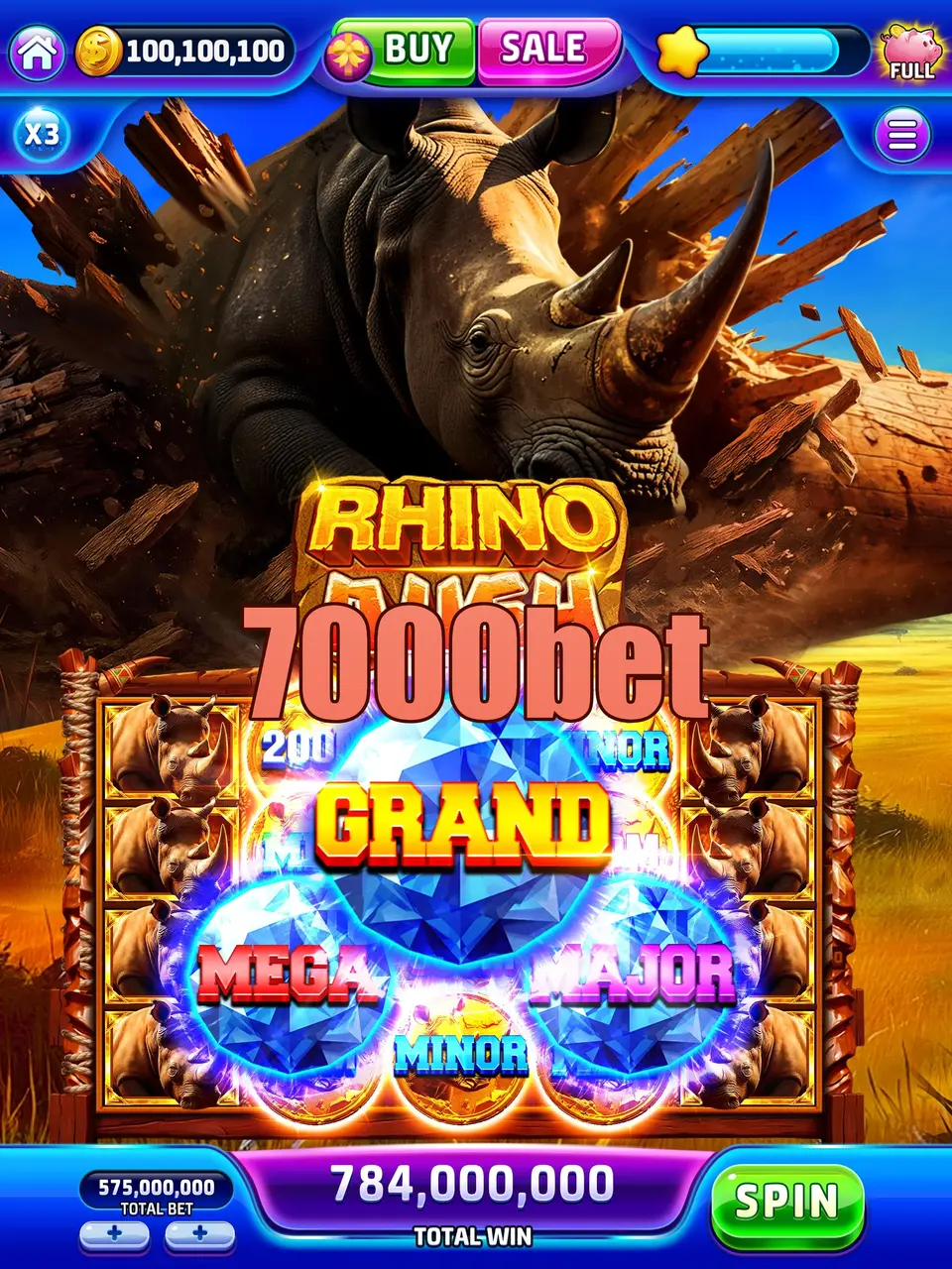 7000bet স্ক্রিনশট অফিসিয়াল APK